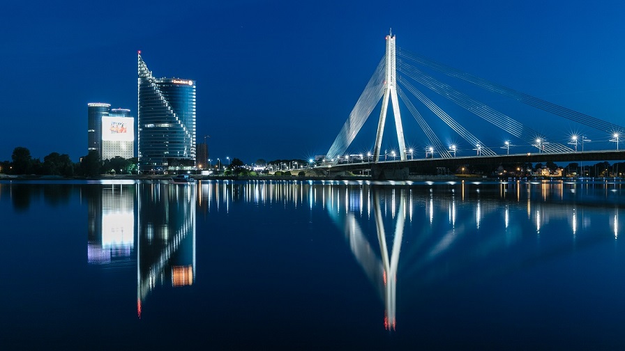 Perth by night