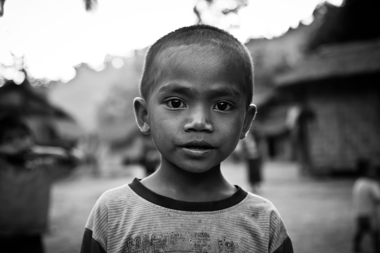 child from Laos